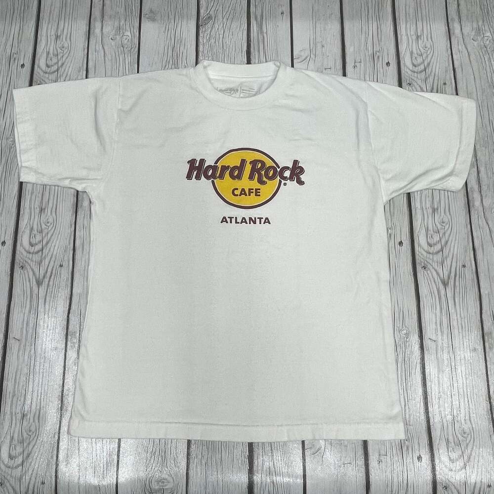 Kids Unisex Hard Rock Cafe Atlanta Size Lg